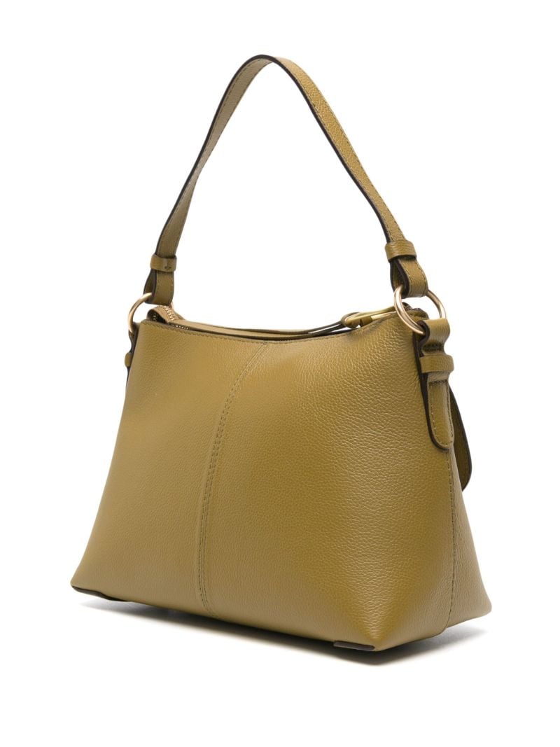 Green Small Joan Leather Crossbody Bag