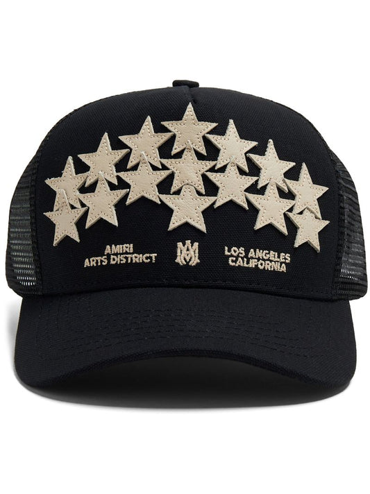 Black Star-appliquÃ_x0083_Â© Baseball Cap