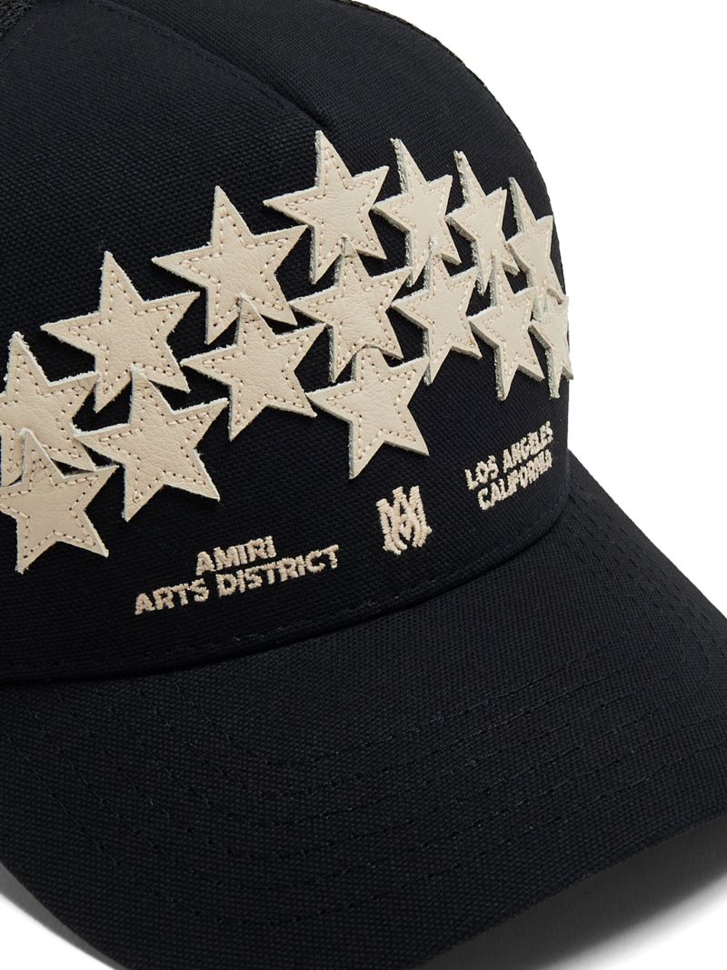 Black Star-appliquÃ_x0083_Â© Baseball Cap