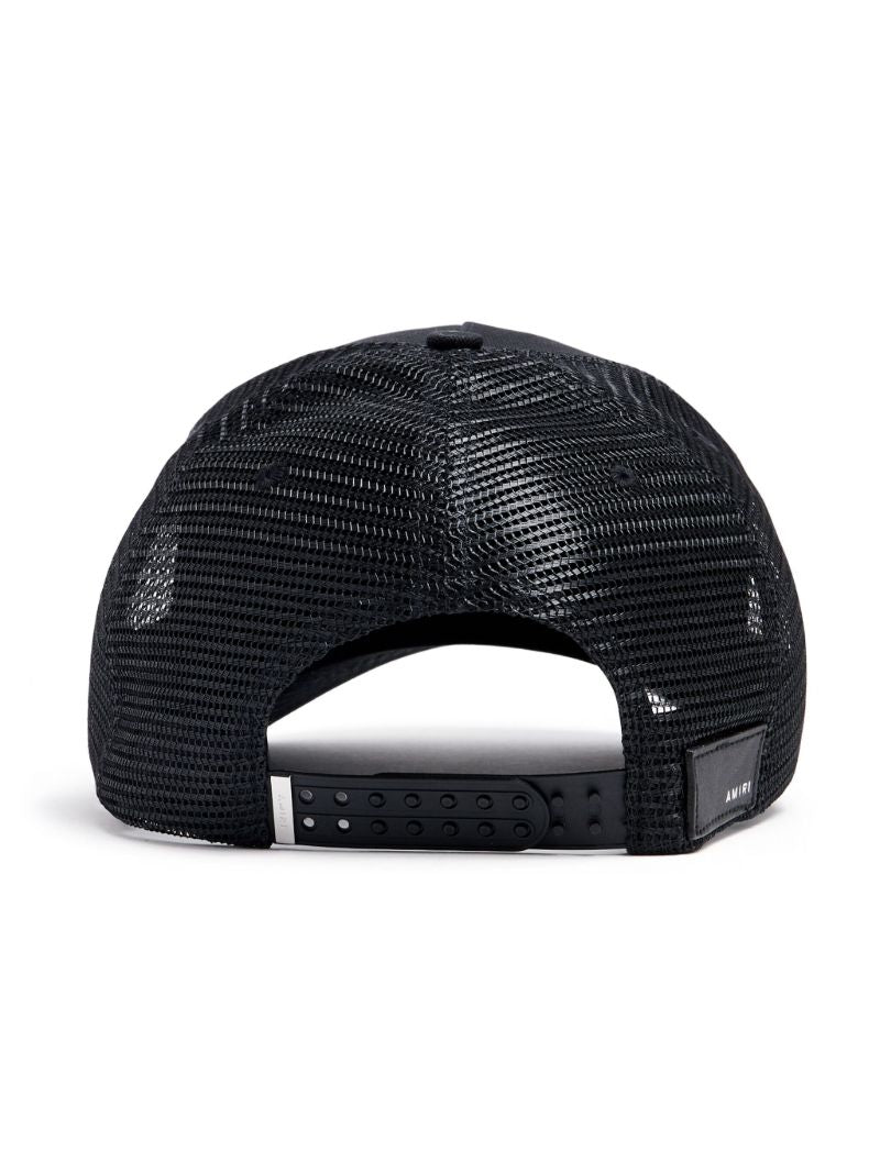 Black Ma Embroidered Trucker Hat