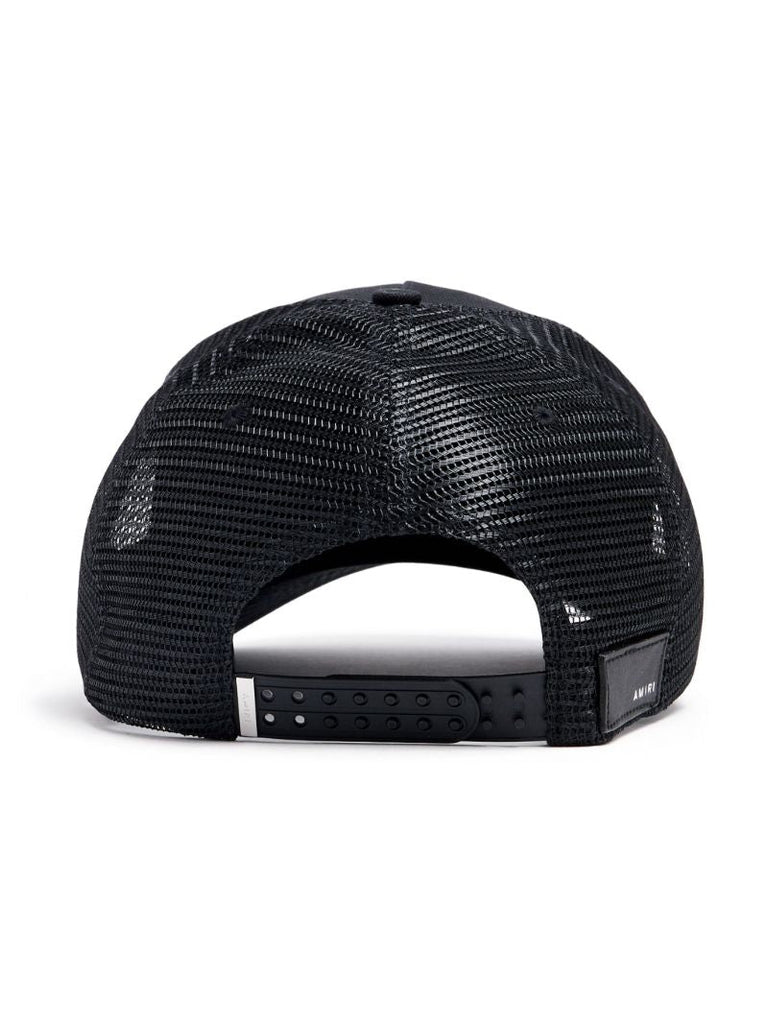 Black Ma Embroidered Trucker Hat