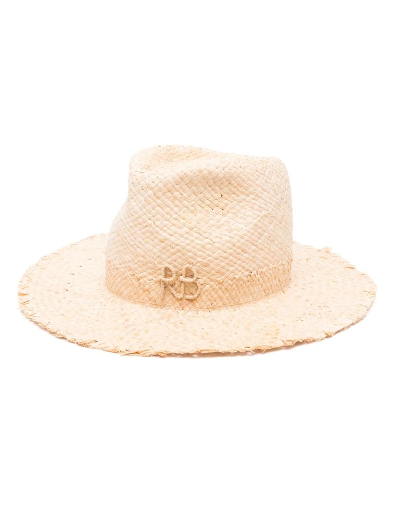 Neutral Logo-appliquÃ_x0083_Â© Fedora Hat