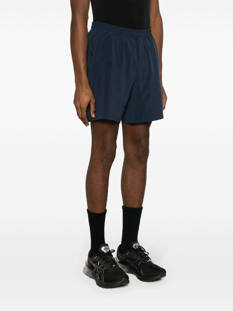Blue Pace Breaker Lined Running Shorts