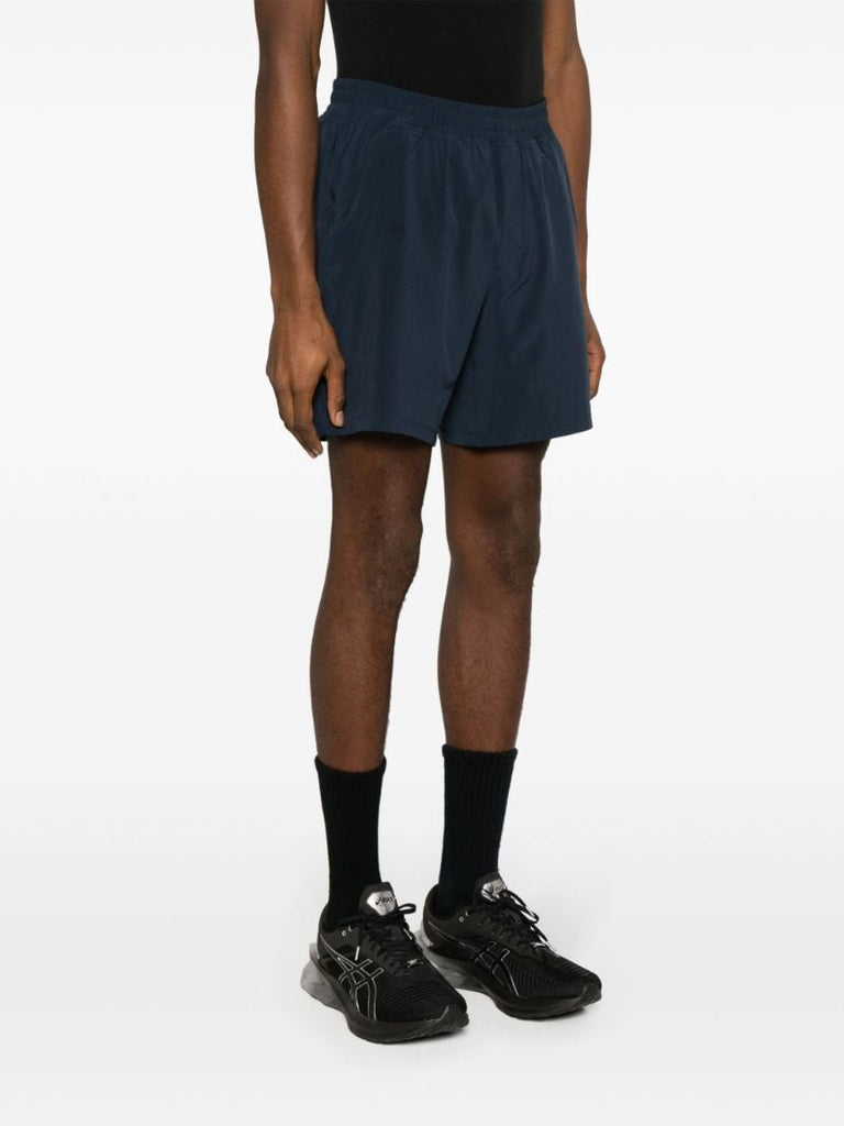 Blue Pace Breaker Lined Running Shorts