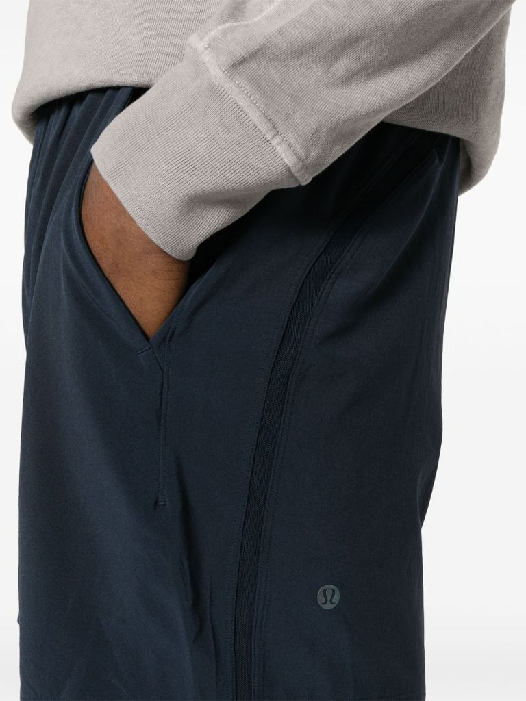Blue Pace Breaker Lined Running Shorts
