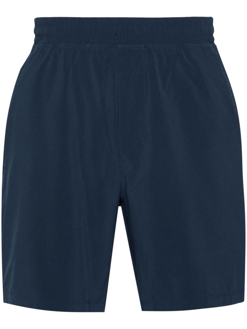 Blue Pace Breaker Lined Running Shorts