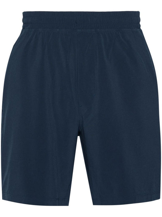 Blue Pace Breaker Lined Running Shorts