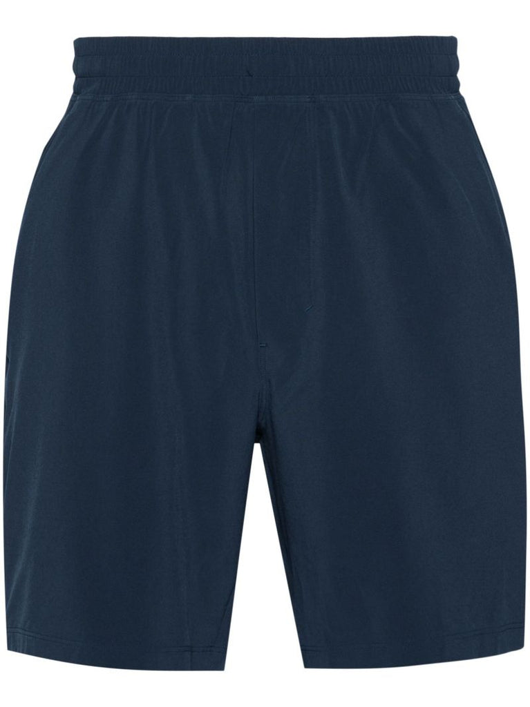 Blue Pace Breaker Lined Running Shorts