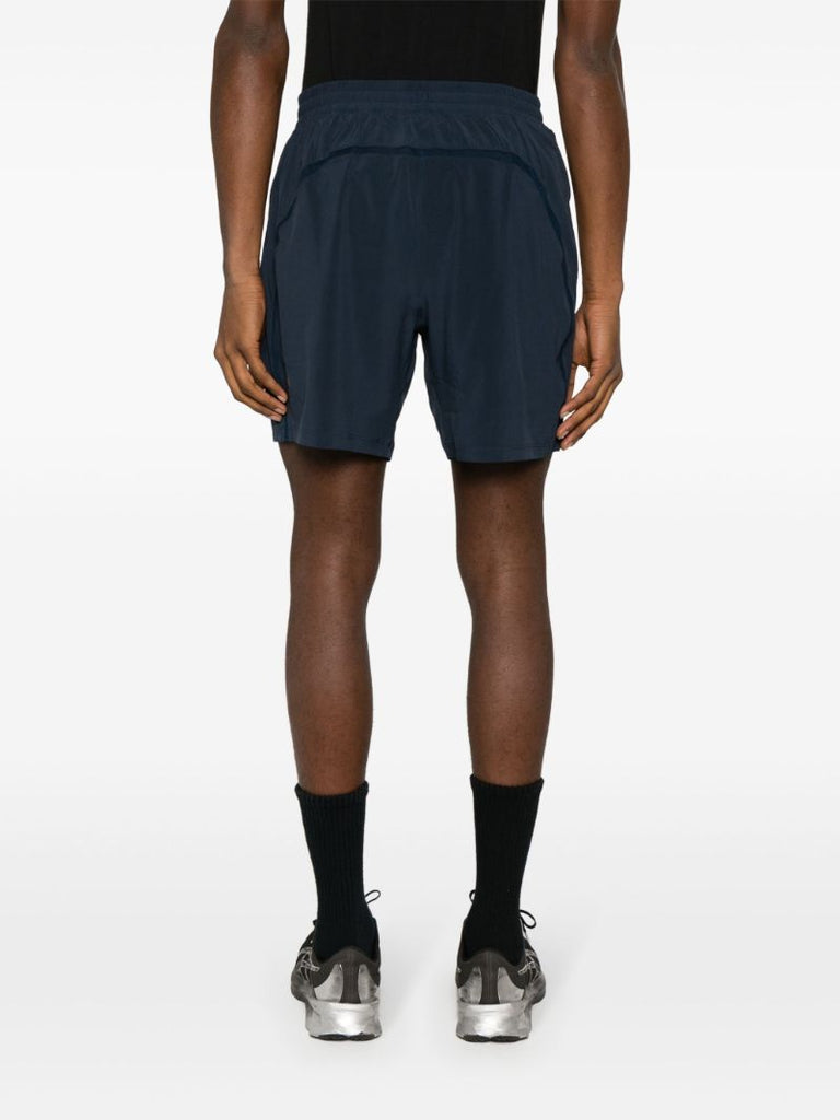 Blue Pace Breaker Lined Running Shorts