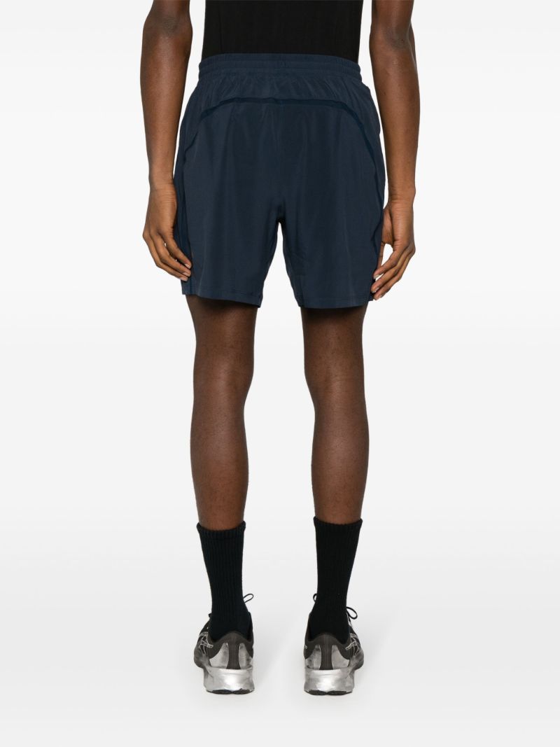Blue Pace Breaker Lined Running Shorts