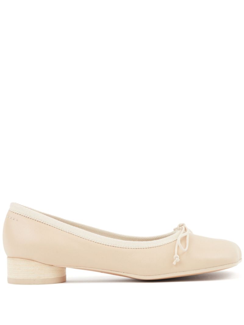 Neutral Anatomic Leather Ballet Pumps