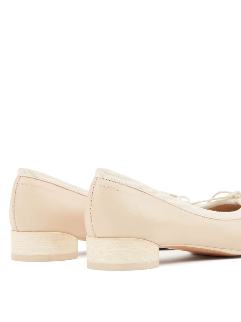 Neutral Anatomic Leather Ballet Pumps