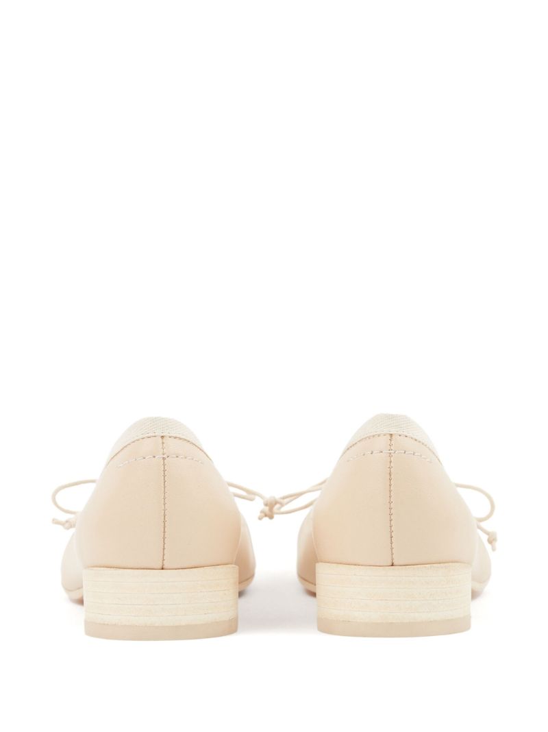 Neutral Anatomic Leather Ballet Pumps