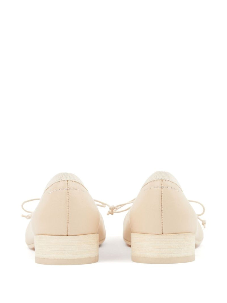 Neutral Anatomic Leather Ballet Pumps