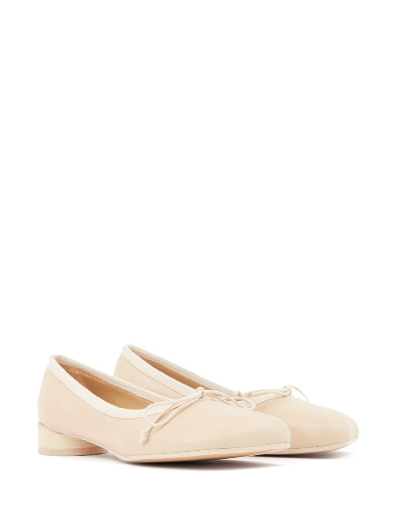Neutral Anatomic Leather Ballet Pumps