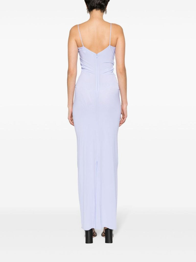 Blue Molded Venus Sculpted Gown
