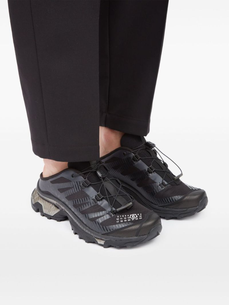 Black Xt-4 Mules