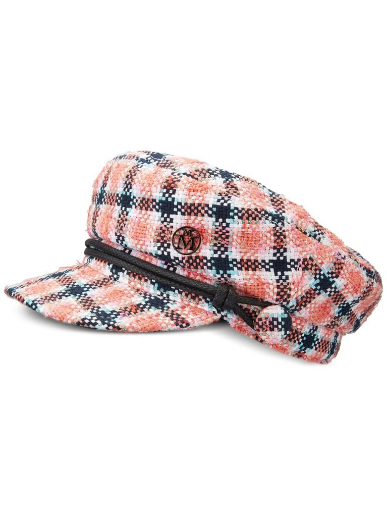 Multicolour New Abby Tweed Sailor Cap