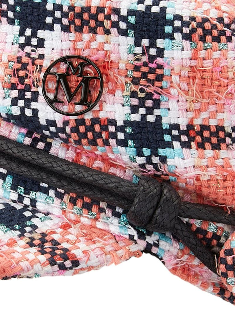 Multicolour New Abby Tweed Sailor Cap