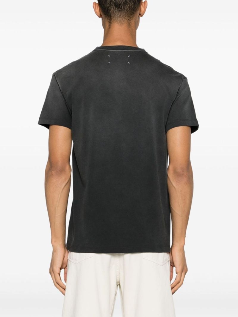 Grey Reverse Cotton T-shirt