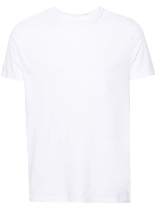White Emersen Cotton T-shirt