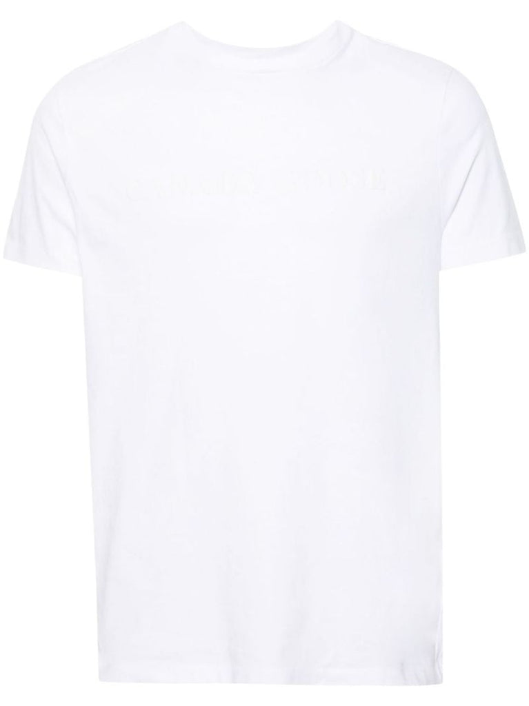 White Emersen Cotton T-shirt