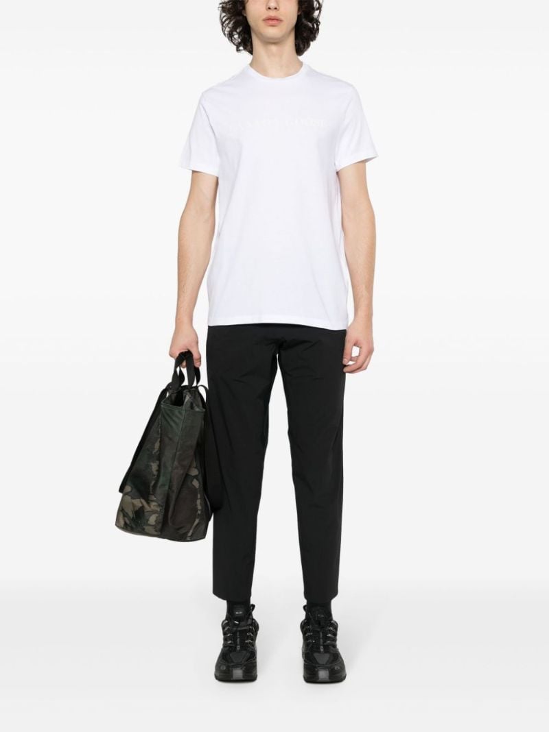 White Emersen Cotton T-shirt