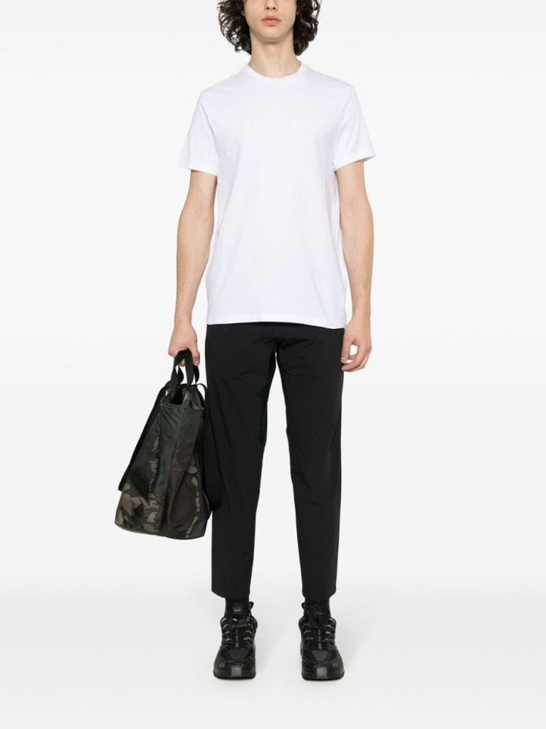 White Emersen Cotton T-shirt