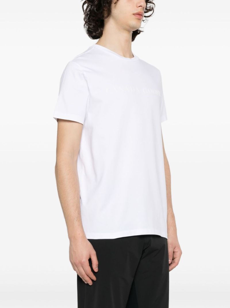 White Emersen Cotton T-shirt