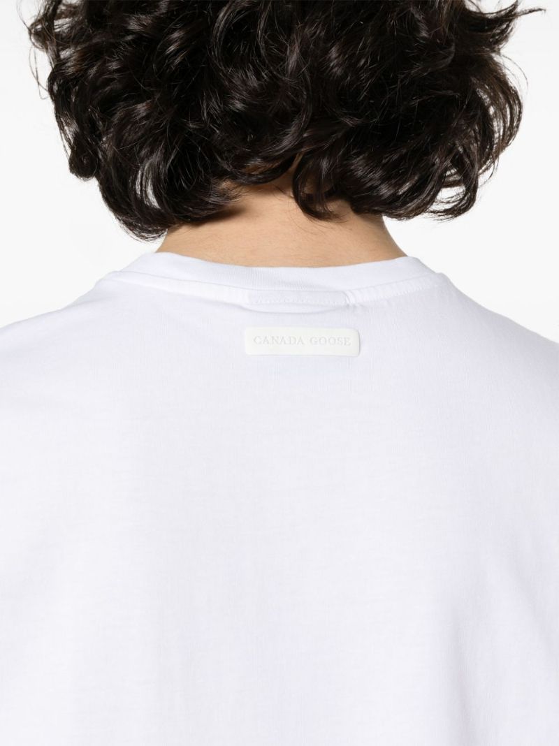 White Emersen Cotton T-shirt