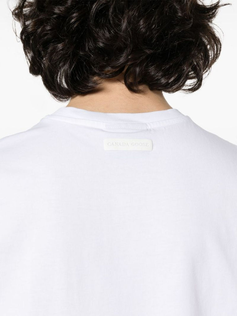 White Emersen Cotton T-shirt