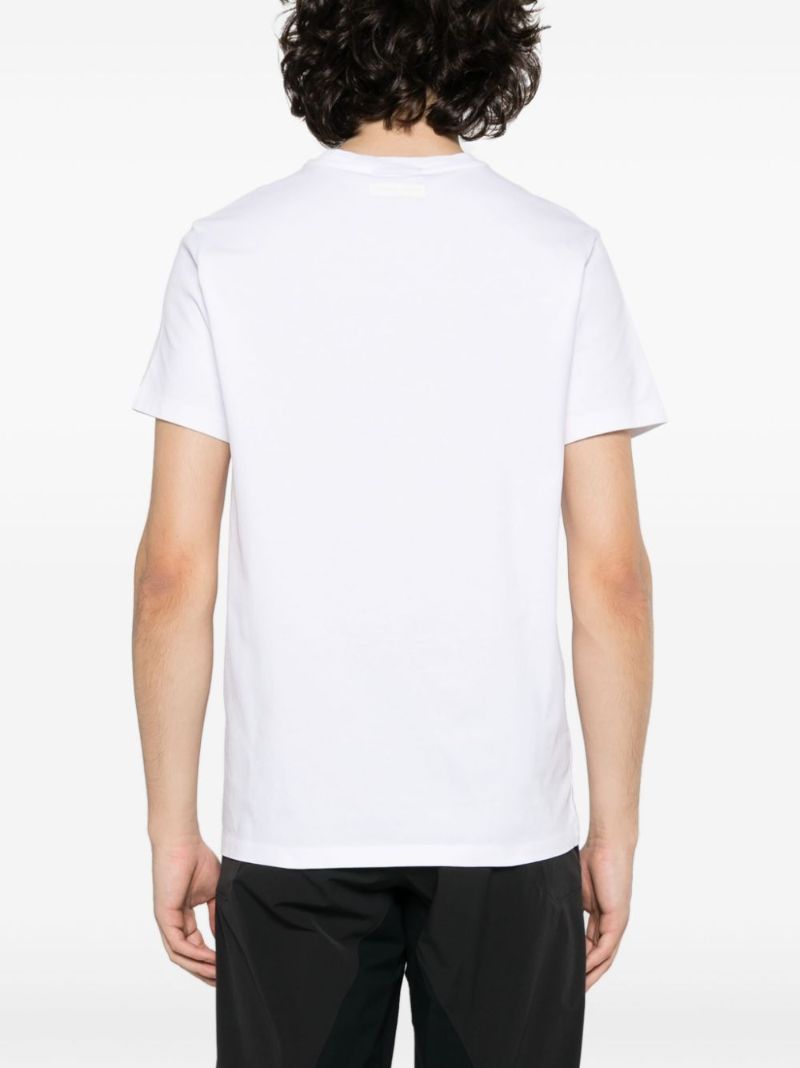 White Emersen Cotton T-shirt
