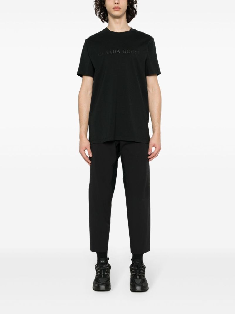 Black Emersen Cotton T-shirt