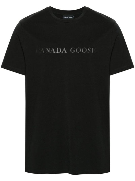 Black Emersen Cotton T-shirt