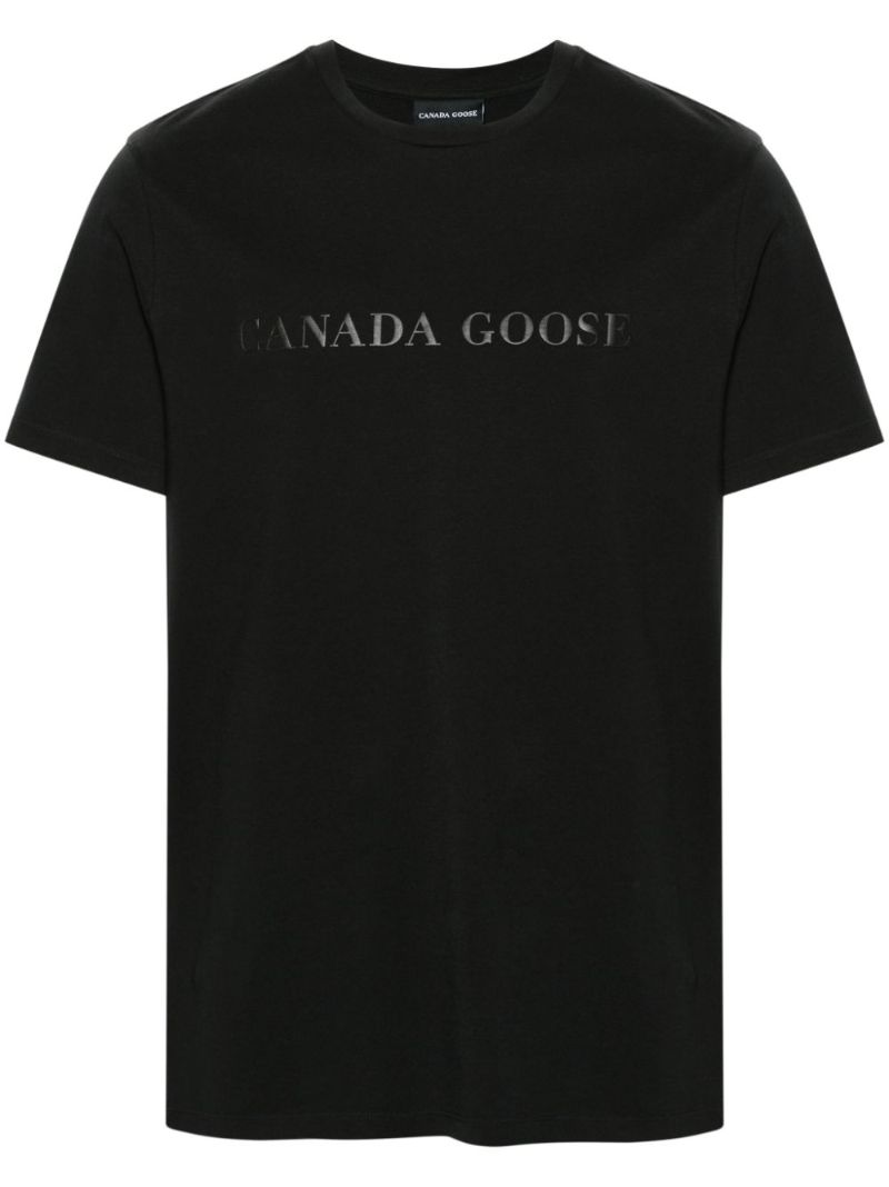 Black Emersen Cotton T-shirt