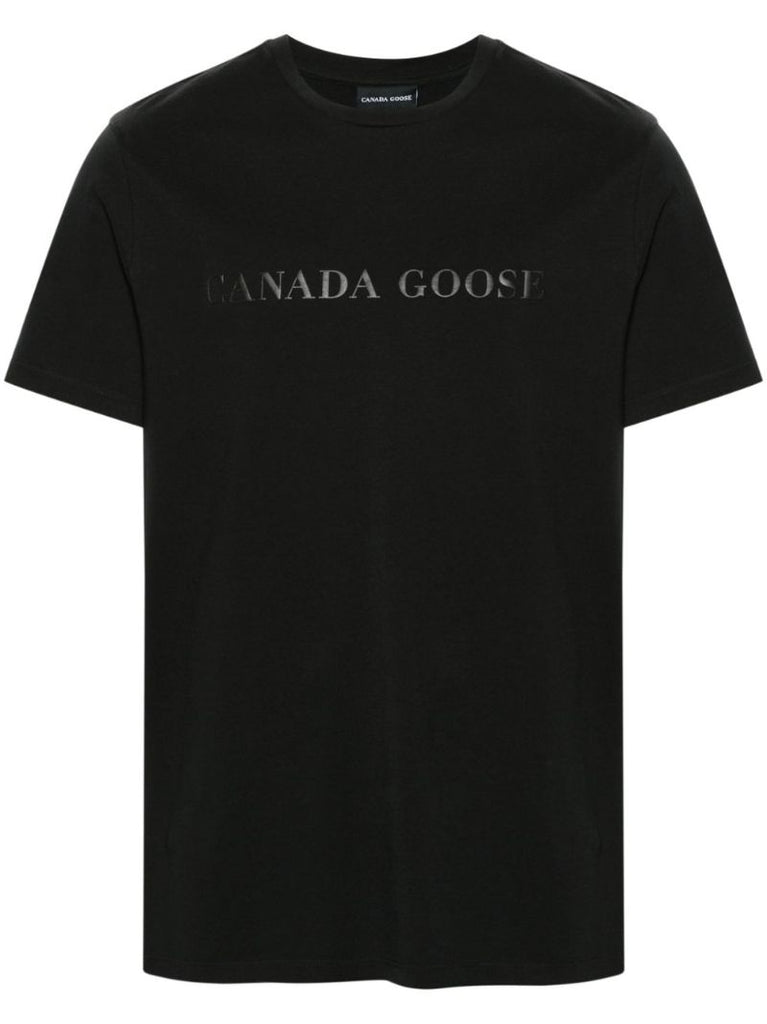 Black Emersen Cotton T-shirt