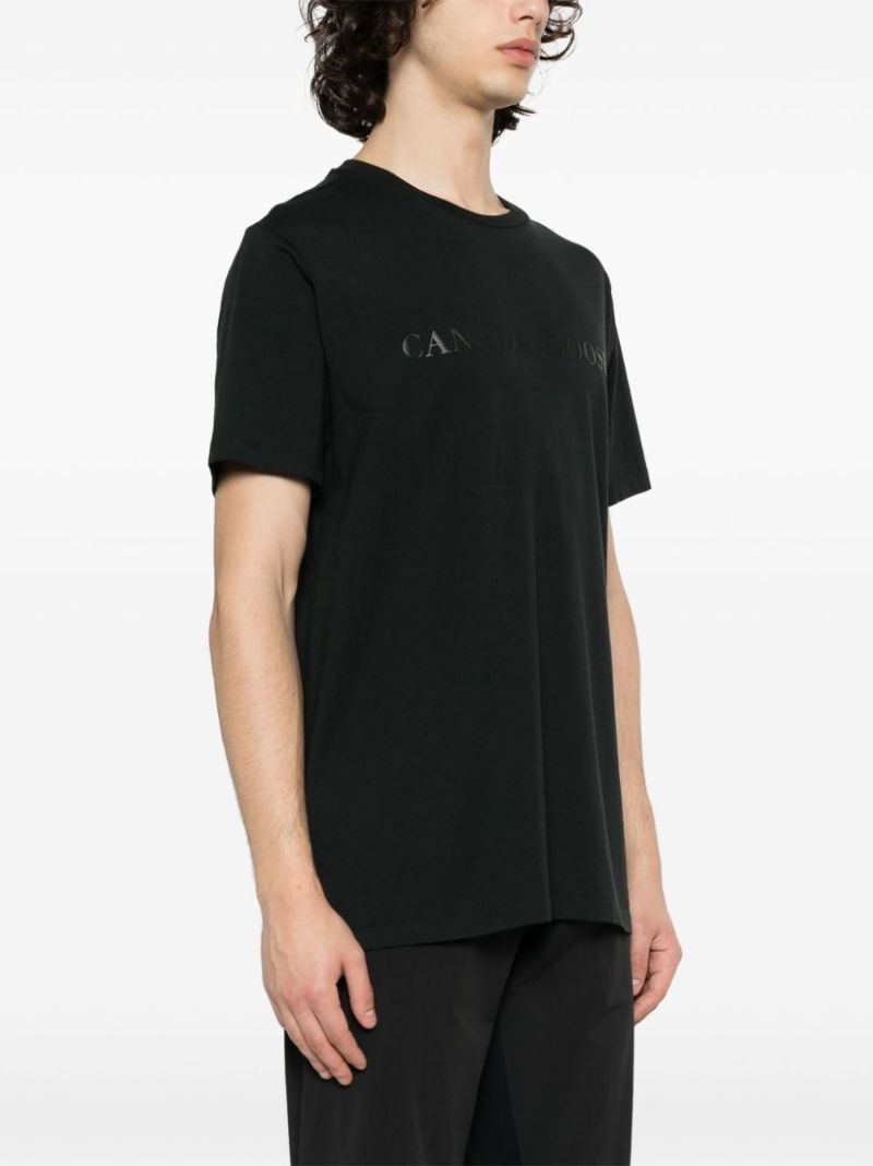 Black Emersen Cotton T-shirt