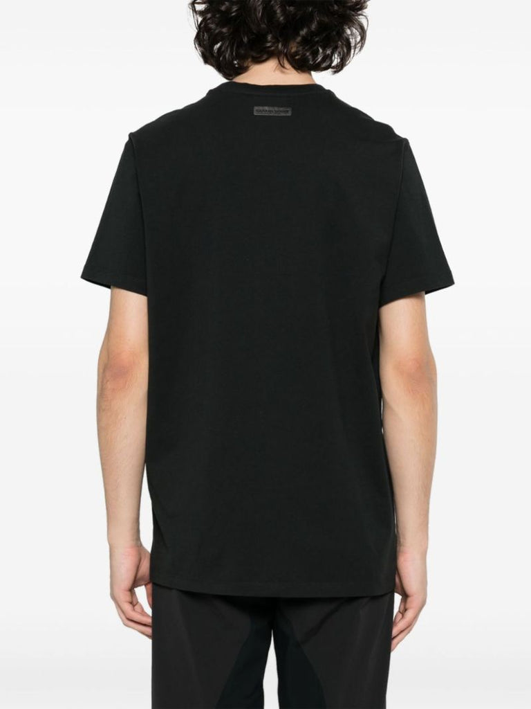 Black Emersen Cotton T-shirt