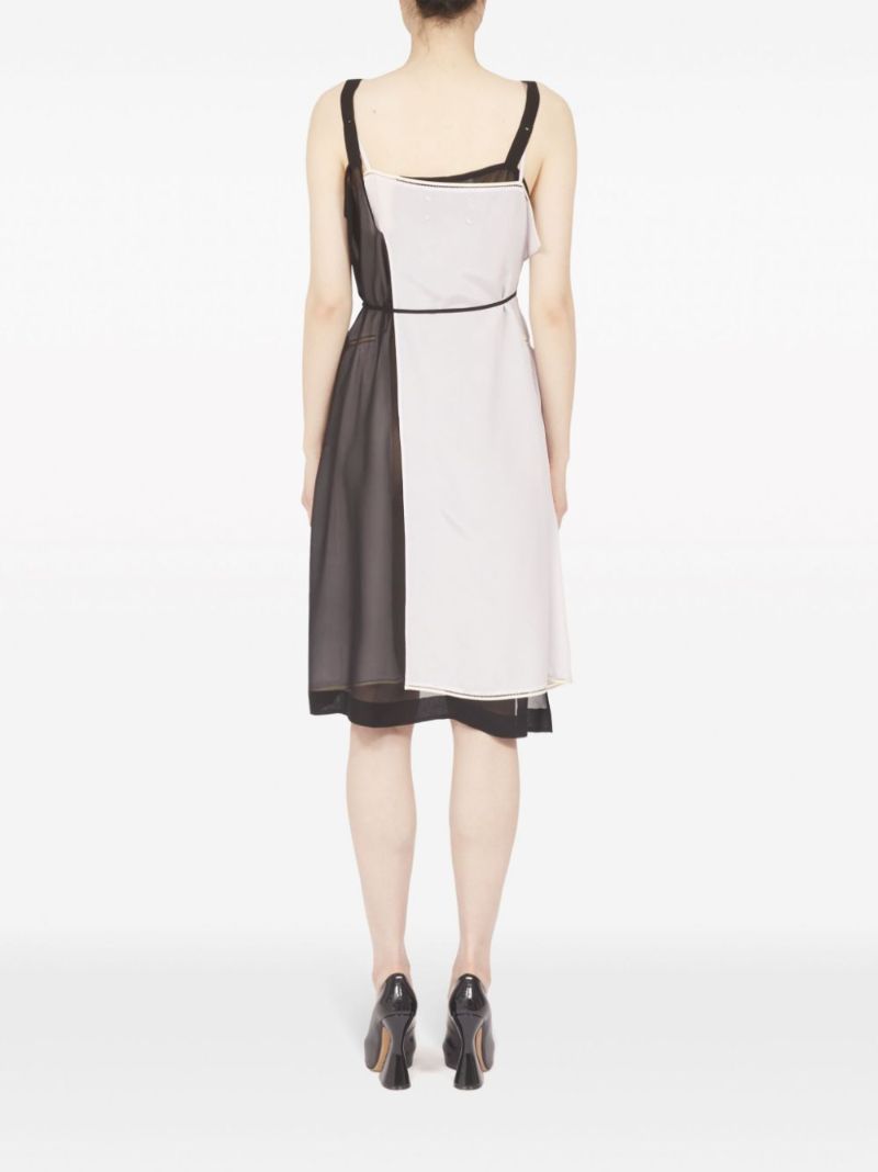 Green Freeze-frame Dress