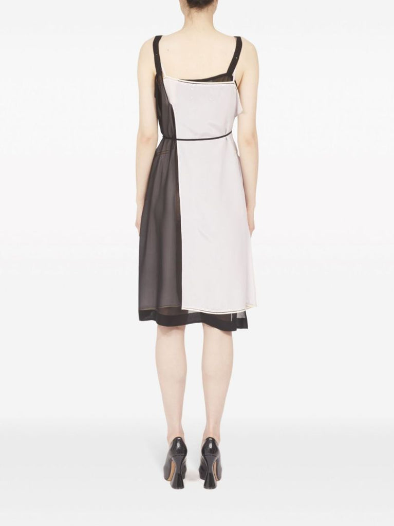 Green Freeze-frame Dress