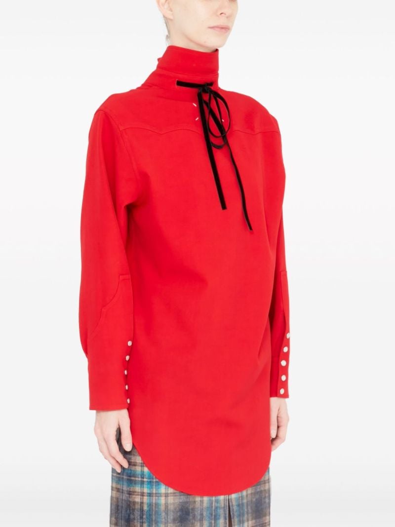 Red X Pendleton Reversible Wool Shirt