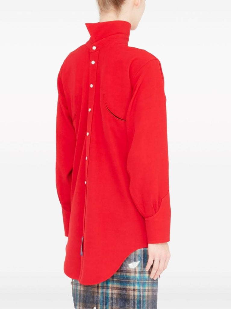 Red X Pendleton Reversible Wool Shirt