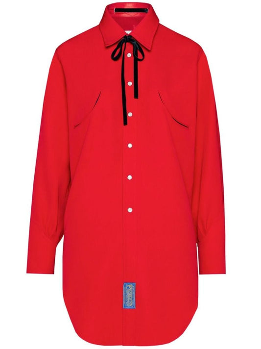 Red X Pendleton Reversible Wool Shirt