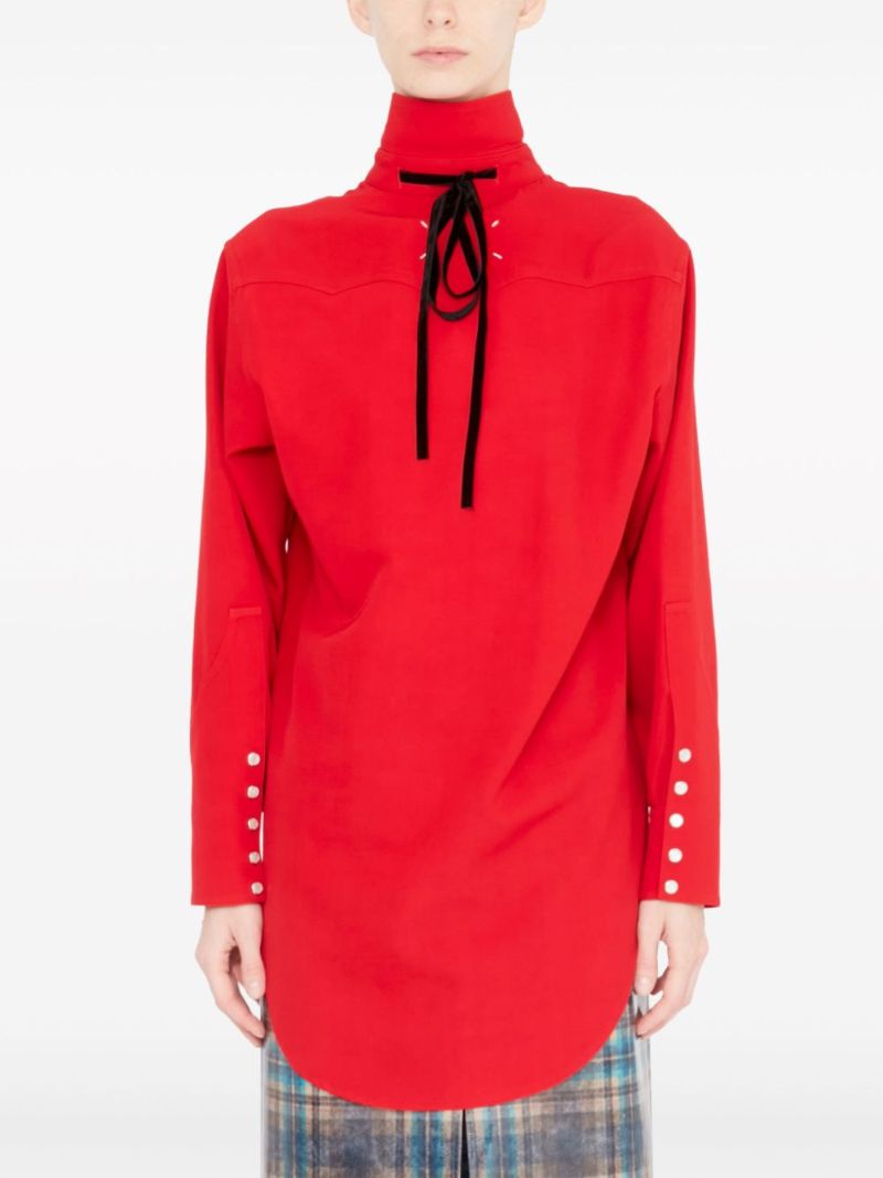 Red X Pendleton Reversible Wool Shirt