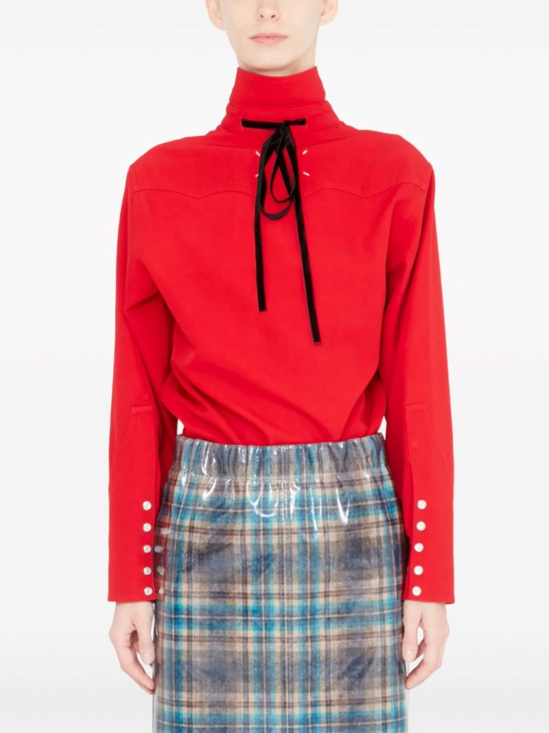 Red X Pendleton Reversible Wool Shirt