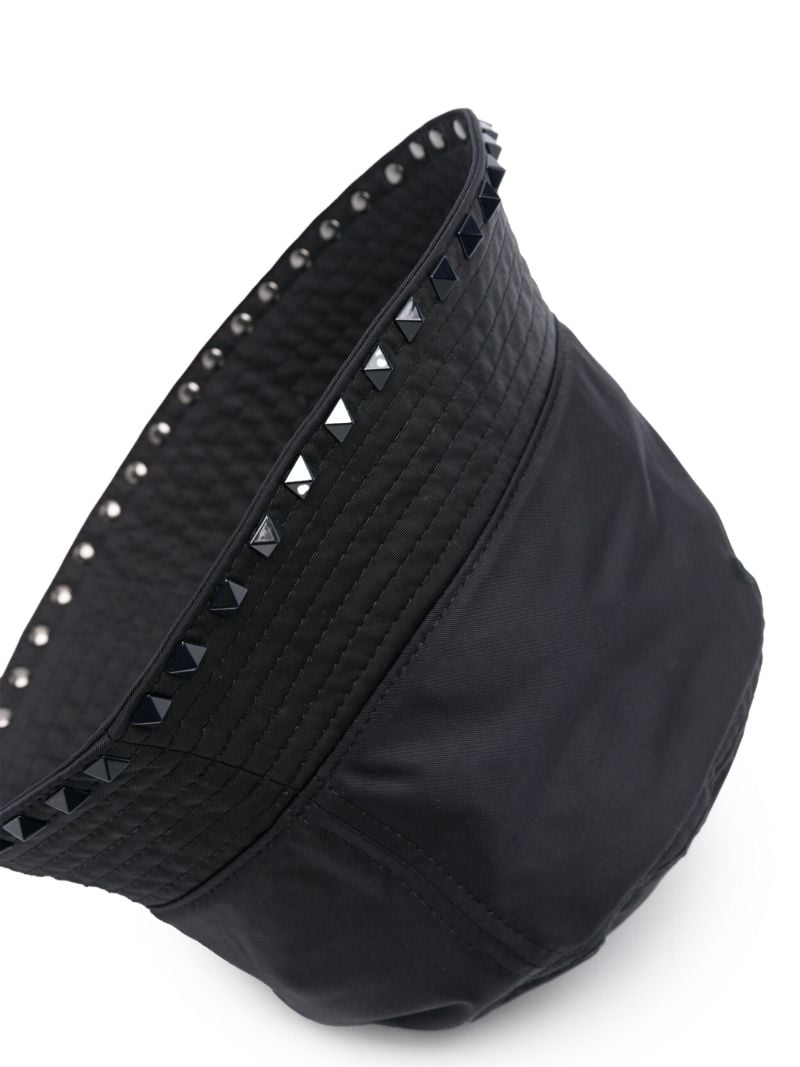 Blue Rockstud Bucket Hat