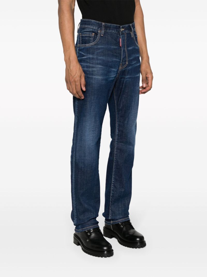 Blue 642 Straight-leg Jeans