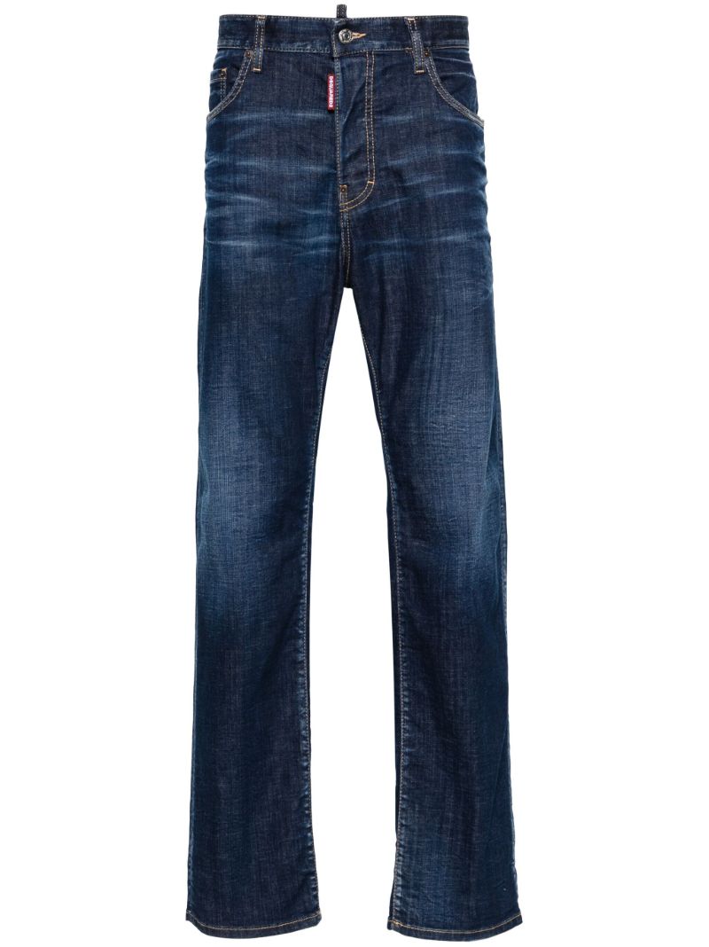 Blue 642 Straight-leg Jeans
