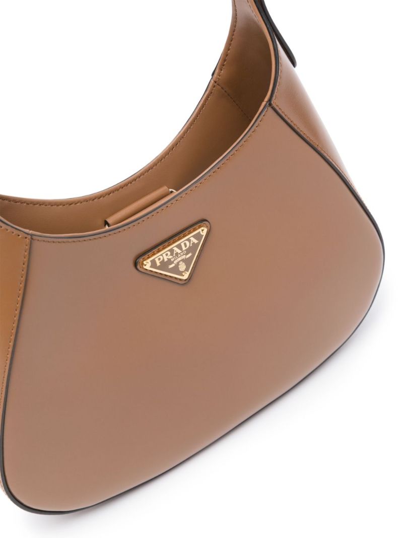 Brown Leather Shoulder Bag