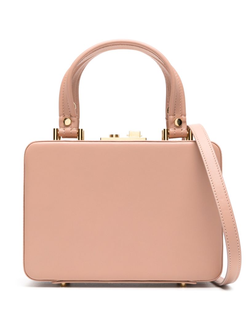 Pink ValÃ_x0083_Â¬ Mini Top Handle Bag